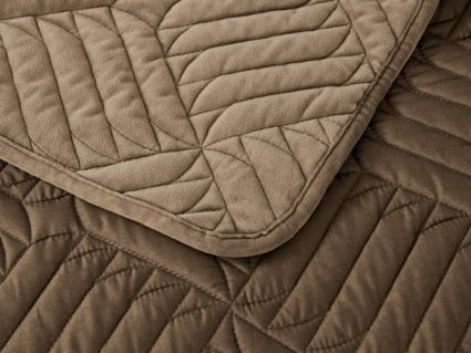 Покрывало Софи де Марко Армандо (песочное) 160х220