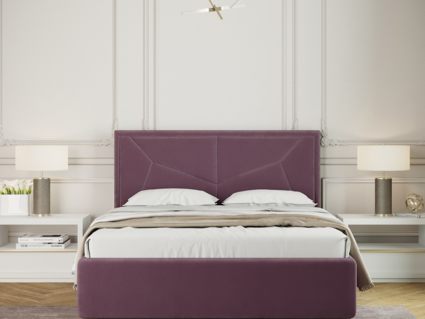 Кровать Nuvola Alatri Velutto 32 (с подъемным механизмом) 200х190