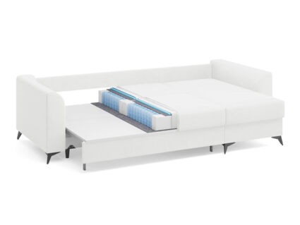 Диван Сонум Dario угловой Тедди сиреневый Длина 265 см