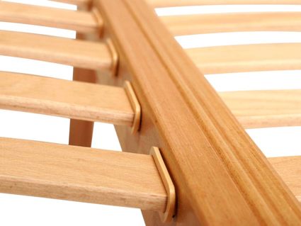 Основание Консул из бука с врезными ламелями 180х190