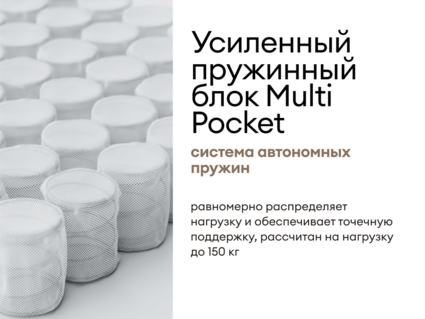 Матрас Мистер Слип Multi Line элит стронг 100х180