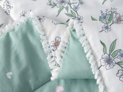 Комплект постельного белья Софи де Марко Бернадетт №29 с одеялом Семейный