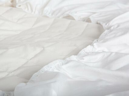 Наматрасник German Grass MATTRESS COTTON DRYSOFT GRASS непромокаемый с юбкой 200х200