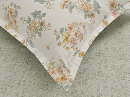 Комплект постельного белья Софи де Марко Дебора (шалфей) Семейный