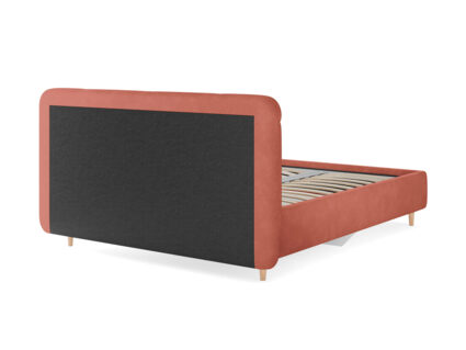 Кровать Сонум Taylor Рогожка деним