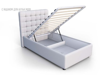 Кровать Nuvola Vita Velutto 26 (с подъемным механизмом) 200х200