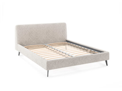 Кровать Сонум Boston Рогожка деним 140х200