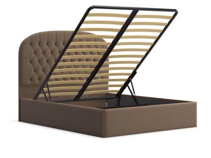 Кровать Lonax Венеция велюр Dolly-8 (с подъемным механизмом) 200х195