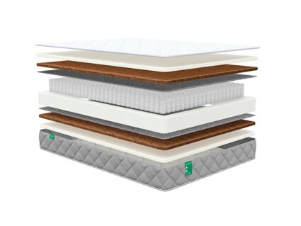 Матрас Sleeptek MAX Foam Cocos Double S500 574