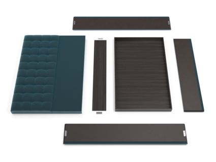 Кровать Lonax Аврора велюр Dolly-1 (с подъемным механизмом) 120х190