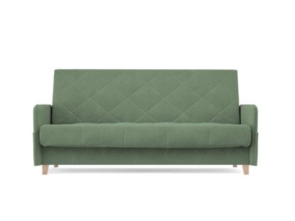 Диван Сонум Forest Микровелюр лаванда Длина 217 см