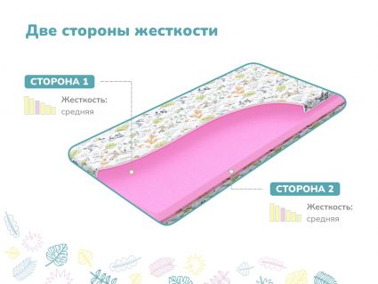 Матрас Димакс Дрёмушка Лайт х/б 90х195