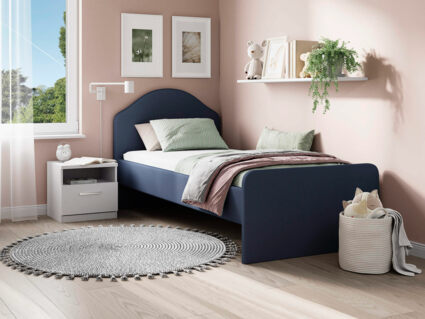 Кровать Сонум Emma Багама синий 90х200