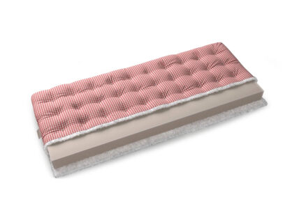 Футон Mr.Mattress Natsu (красная клетка) 20