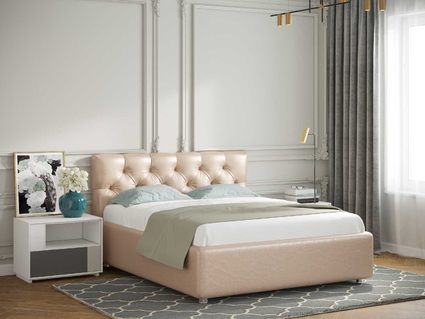 Кровать Nuvola Rimini Next 001 (с основанием) 140х200