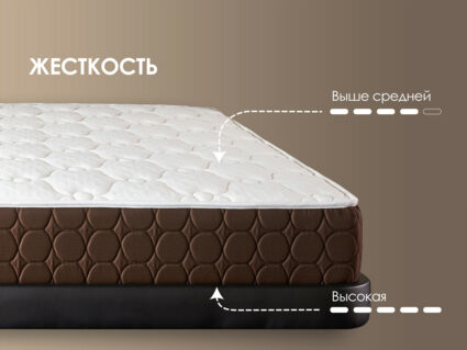 Матрас Димакс Мега хард медиум плюс 34