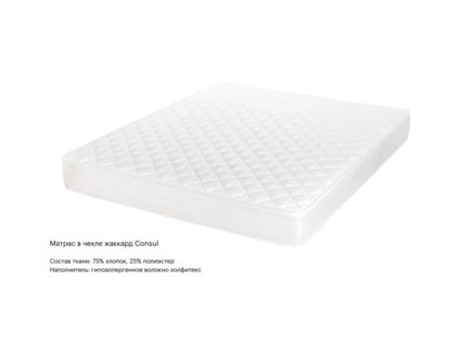 Матрас Консул Элит Латекс Кокос 90х185