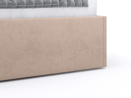 Кровать Димакс Джеффер с подъемным механизмом 140х190 Velutto 24 уцененная