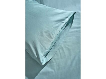 Комплект постельного белья Luxberry URBAN морская волна Евро