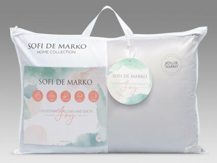 Подушка Софи де Марко Joy (серая) 50х70