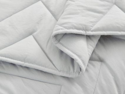 Покрывало Софи де Марко Робби (серебро) 230х250