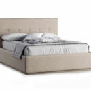 Кровать Nuvola Bianco Bravo cream (с подъемным механизмом) 140х190