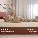 Матрас Димакс Микро Медиум софт 150х200