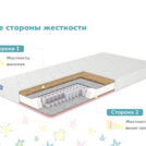 Матрас Димакс Комета 70х120