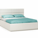 Кровать Nuvola Olivia 2.0 Nitro white (с подъемным механизмом) 200х200