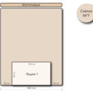Кровать Mr.Mattress Site Box велюр Grey 200х190