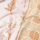 Комплект постельного белья Primavelle Fern (простыня на резинке) 2-спальный