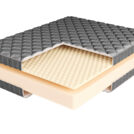 Матрас BeautyRoll Roll Foam 21 Massage Lux 75х200