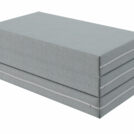 Футон DreamLine Eco (рогожка серая) 120х200