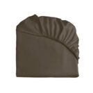 Простыня Primavelle на резинке Satin Luxe (какао) 160х200