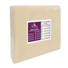 Простыня Primavelle из однотонного сатина (кремовая) 220х240