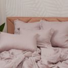 Комплект постельного белья Софи де Марко Моне (пепел роза) Семейный