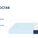 Матрас Димакс Практик Чип Ролл 14 уцененный 80х195