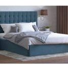 Кровать Lonax Аврора велюр Dolly-3 120х190
