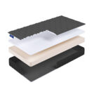 Матрас Beautyson Baby AirFoam Fiber Lux 80х160
