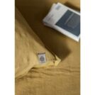 Комплект постельного белья Luxberry ЛЁН И ХЛОПОК горчичный Евро