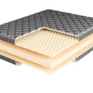 Матрас BeautyRoll Roll Foam Hard 14 Massage Double Lux 170х186