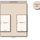 Кровать Mr.Mattress Site Box экокожа Beige 80х200