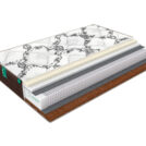 Матрас Sleeptek Lux LatexNorma Cocos 80х190