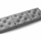 Футон Mr.Mattress Chisai (черная клетка) 80х200