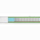 Матрас Denwir CLASSIC BALANCE FOAM TFK 80х180