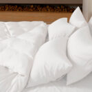 Простыня German Grass Arctic White Brilliant Grass на резинке 200х200