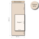 Кровать Mr.Mattress Site Box велюр Grey 200х190