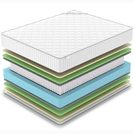 Матрас Denwir CLASSIC MIX FOAM SOFT S1000 120х140
