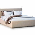 Кровать Nuvola Sicilia Bravo cream (с подъемным механизмом) 140х200