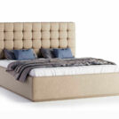Кровать Nuvola Vita Bravo cream (с подъемным механизмом) 120х190